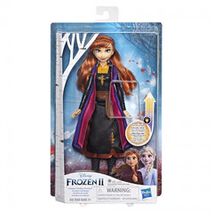 Кукла с подсвечивающейся юбкой Hasbro Disney Frozen цена и информация | Игрушки для девочек | 220.lv