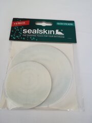 SEALSKIN WATERRUFFLE нескользкие декоры цена и информация | Аксессуары для ванной комнаты | 220.lv