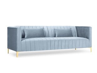 Dīvāns Micadoni Home Annite 3S, gaiši zils cena un informācija | Dīvāni | 220.lv
