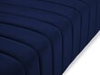 Krēsls Micadoni Home Annite, zils/melns цена и информация | Atpūtas krēsli | 220.lv