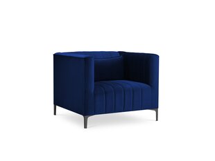 Krēsls Micadoni Home Annite, zils/melns цена и информация | Кресла в гостиную | 220.lv