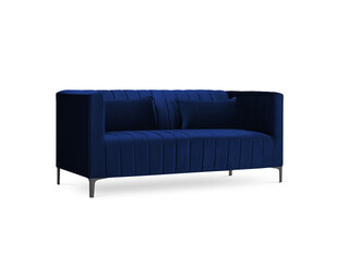 Dīvāns Micadoni Home Annite 2S, zils/melns cena un informācija | Dīvāni | 220.lv