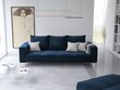 Dīvāns Micadoni Home Jardanite 3S, zils cena un informācija | Dīvāni | 220.lv