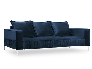 Dīvāns Micadoni Home Jardanite 3S, zils цена и информация | Диваны | 220.lv