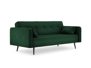 Dīvāns Micadoni Home Jasper 3S, zaļš cena un informācija | Dīvāni | 220.lv