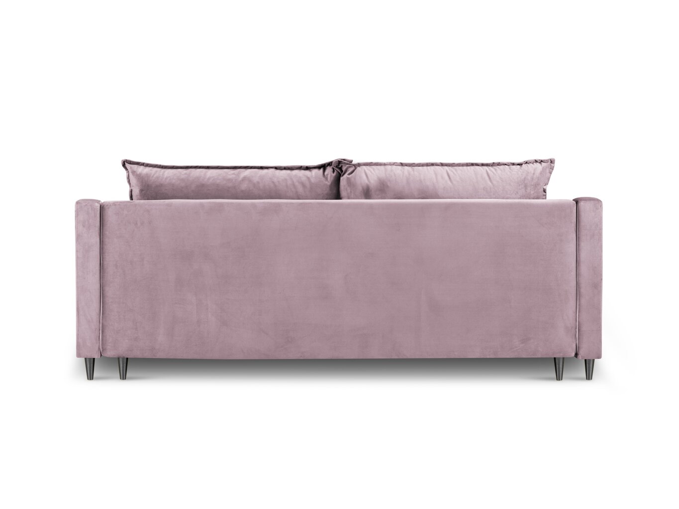 Dīvāns Micadoni Home Rutile 3S, gaiši violets cena un informācija | Dīvāni | 220.lv