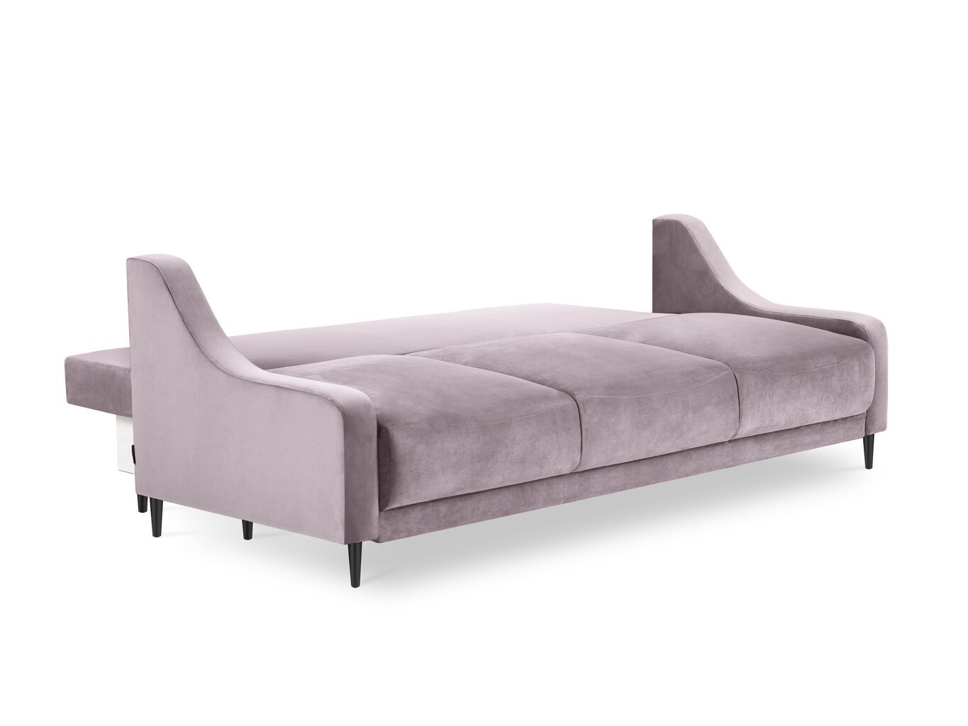 Dīvāns Micadoni Home Rutile 3S, gaiši violets cena un informācija | Dīvāni | 220.lv