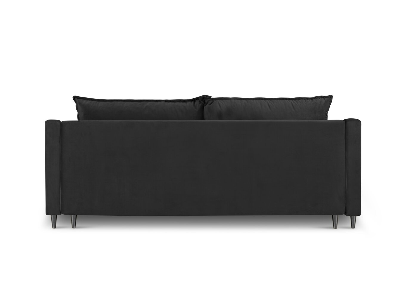 Dīvāns Micadoni Home Rutile 3S, tumši pelēks цена и информация | Dīvāni | 220.lv