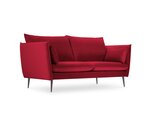 Dīvāns Micadoni Home Agate 2S, sarkans