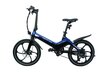 Elektrisks saliekamais velosipēds Blaupunkt Fiete 500 20", zils cena un informācija | Elektrovelosipēdi | 220.lv