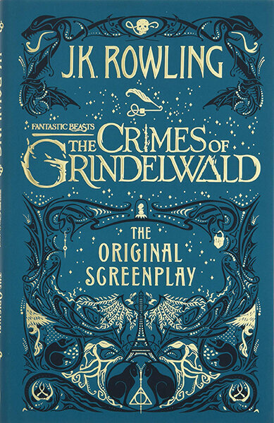 Fantastic Beasts: The Crimes of Grindelwald - The Original Screenplay цена и информация | Fantāzija, fantastikas grāmatas | 220.lv