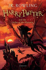 Harry Potter and the Order of the Phoenix 5 cena un informācija | Grāmatas pusaudžiem un jauniešiem | 220.lv