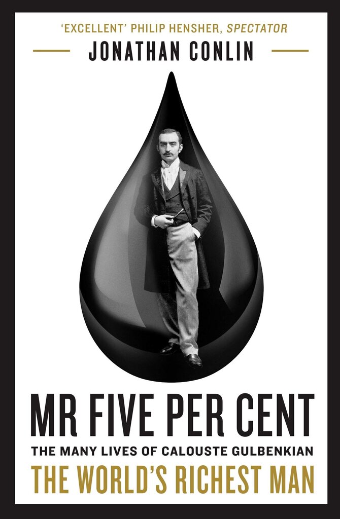 Mr Five Per Cent : The many lives of Calouste Gulbenkian, the world's richest man cena un informācija | Biogrāfijas, autobiogrāfijas, memuāri | 220.lv