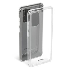 Чехол Krusell Essentials HardCover для Samsung Galaxy S20+, прозрачный цена и информация | Чехлы для телефонов | 220.lv