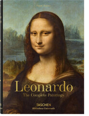 Leonardo Da Vinci : The Complete Paintings, bib.un. цена и информация | Книги об искусстве | 220.lv