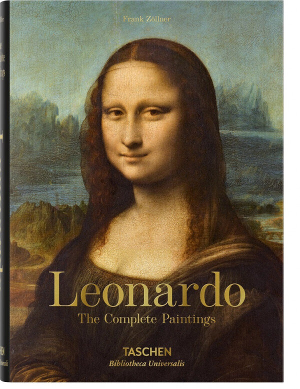 Leonardo Da Vinci : The Complete Paintings, bib.un. cena un informācija | Mākslas grāmatas | 220.lv