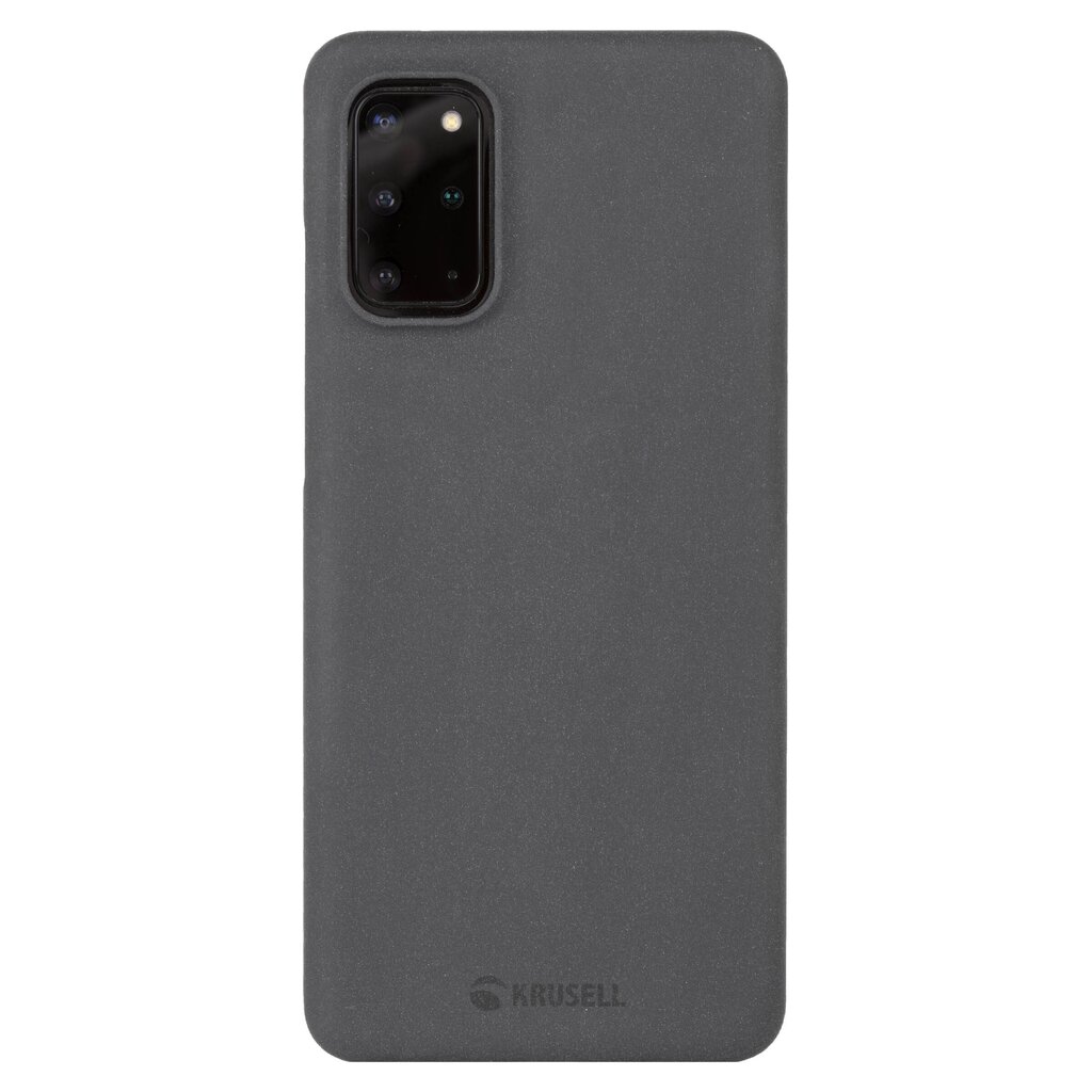 Krusell Essentials SandCover, piemērots Samsung Galaxy S20+, melns cena un informācija | Telefonu vāciņi, maciņi | 220.lv