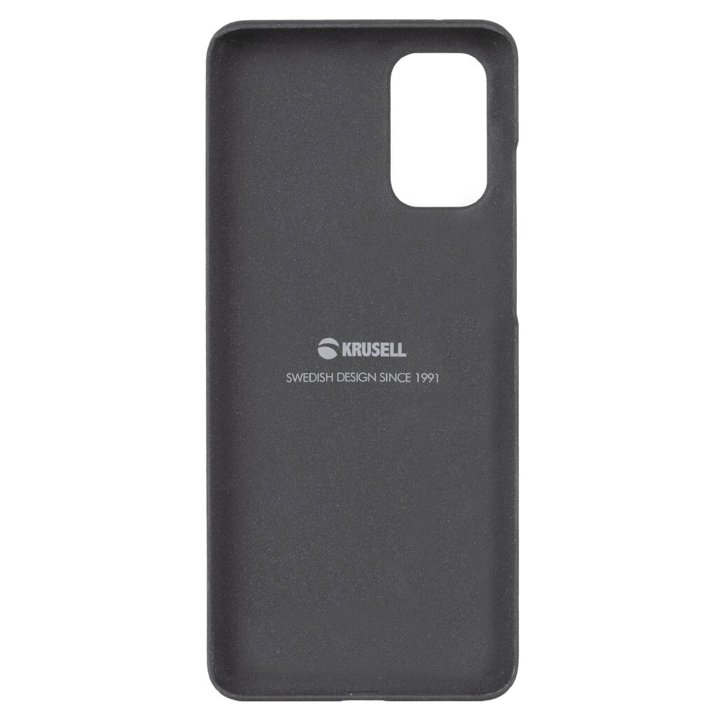 Krusell Essentials SandCover, piemērots Samsung Galaxy S20+, melns цена и информация | Telefonu vāciņi, maciņi | 220.lv