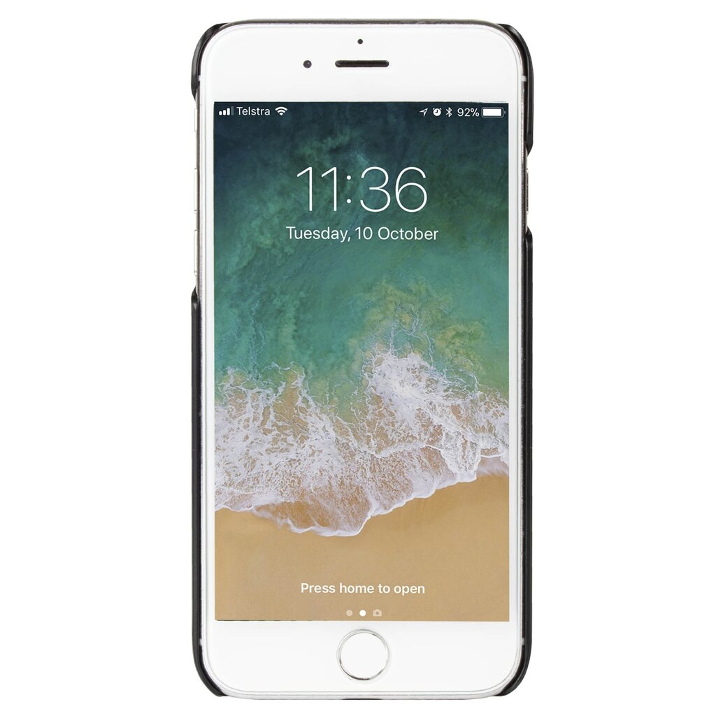 Krusell Limited Cover, piemērots iPhone SE (2020), tumši pelēks cena un informācija | Telefonu vāciņi, maciņi | 220.lv