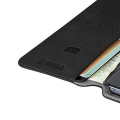 Krusell Sunne PhoneWallet, piemērots Samsung Galaxy S20 Ultra, melns цена и информация | Чехлы для телефонов | 220.lv