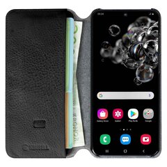 Чехол Krusell Sunne PhoneWallet для Samsung Galaxy S20 Ultra, Черный цена и информация | Чехлы для телефонов | 220.lv