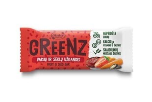 Закуска "Greenz" с кальцием и витамином D цена и информация | Конфетки | 220.lv