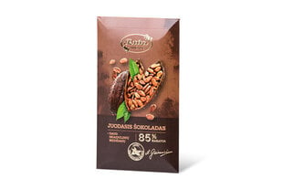 Черный шоколад 85 %, 90 г цена и информация | Конфетки | 220.lv