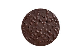 Šokolāde ar mandelēm un ķiršiem, 300 g (apaļa kārba) цена и информация | Сладости | 220.lv