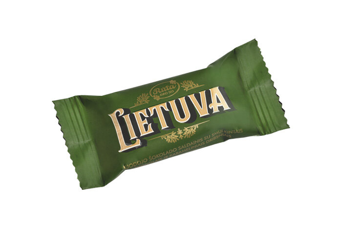 Šokolādes konfektes "Lietuva" 1x0.5kg cena un informācija | Saldumi | 220.lv