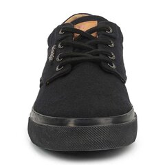 Обувь мужская Wrangler ICON LOW Herringbone Twill, черная цена и информация | Wrangler Одежда, обувь и аксессуары | 220.lv