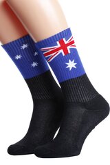 Носки мужские и женские «Australia» с флагом  цена и информация | Мужские носки | 220.lv