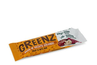 Закуска "Greenz" с магнием цена и информация | Сладости | 220.lv