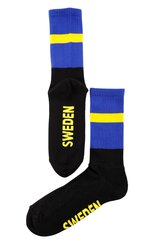 Носки мужские и женские «Sweden» с флагом  цена и информация | Мужские носки | 220.lv