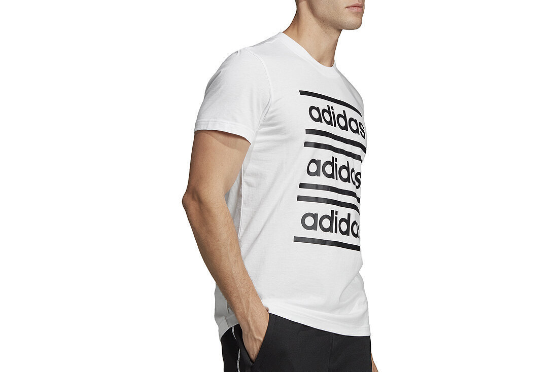 Vīriešu balts T-krekls Adidas Celebrate the 90s Tee EI5619 cena un informācija | Vīriešu T-krekli | 220.lv