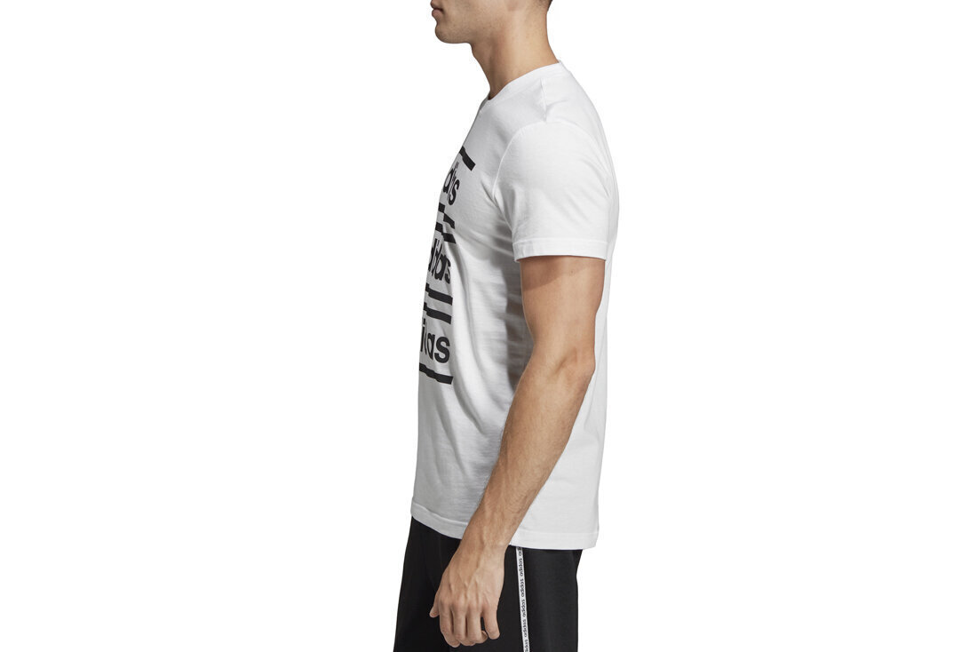 Vīriešu balts T-krekls Adidas Celebrate the 90s Tee EI5619 cena un informācija | Vīriešu T-krekli | 220.lv