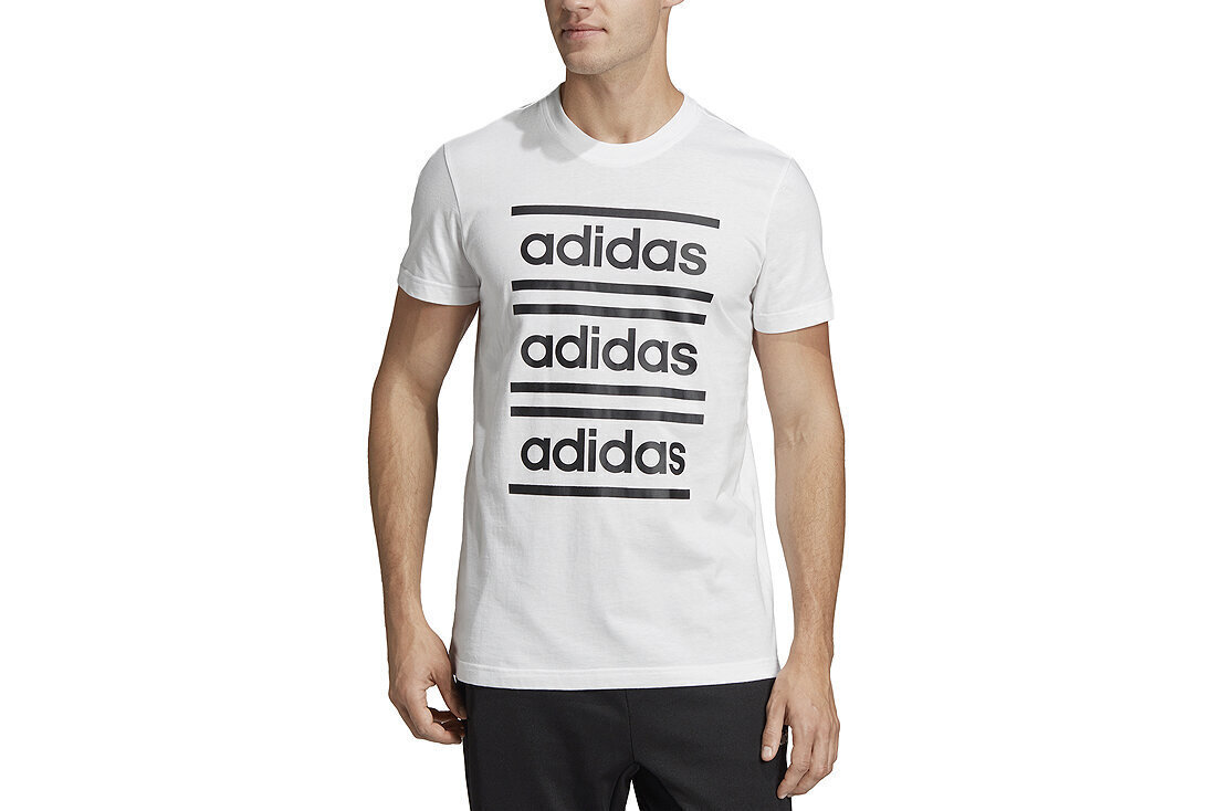 Vīriešu balts T-krekls Adidas Celebrate the 90s Tee EI5619 cena un informācija | Vīriešu T-krekli | 220.lv