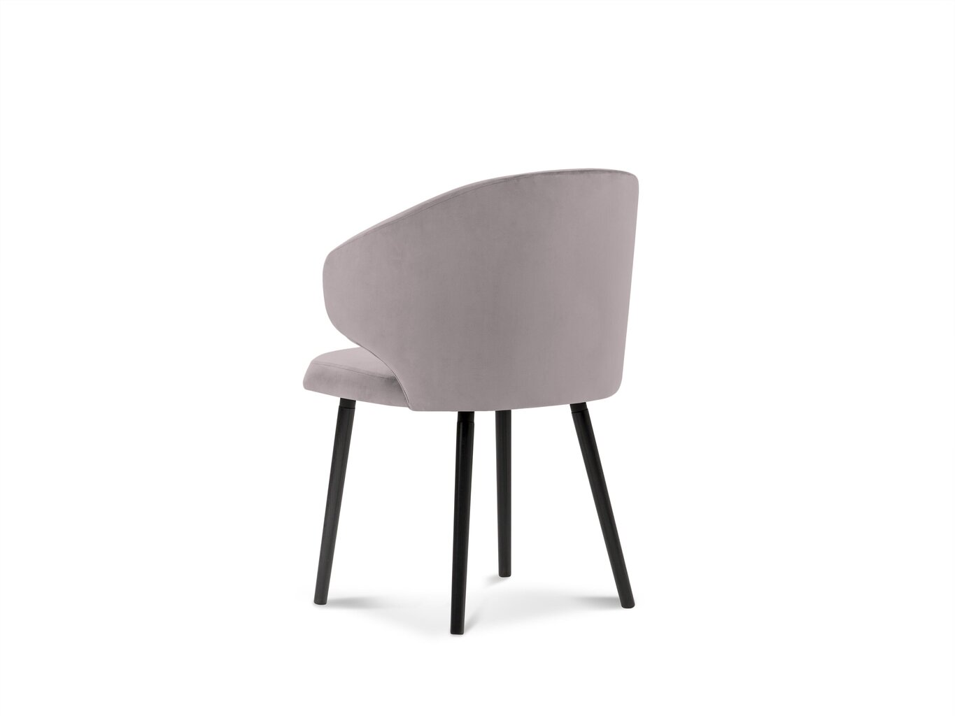 2-u krēslu komplekts Windsor and Co Nemesis, rozā cena un informācija | Virtuves un ēdamistabas krēsli | 220.lv