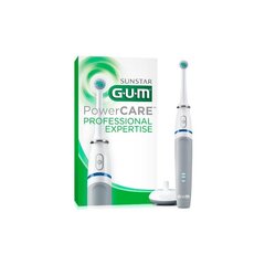 GUM® PowerCARE™ Sensitive (4200) электрическая зубная щетка цена и информация | Электрические зубные щетки | 220.lv