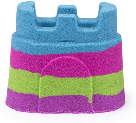 Krāsainas kinētiskās smiltis Spinmaster Kinetic Sand 141 g cena un informācija | Modelēšanas un zīmēšanas piederumi | 220.lv