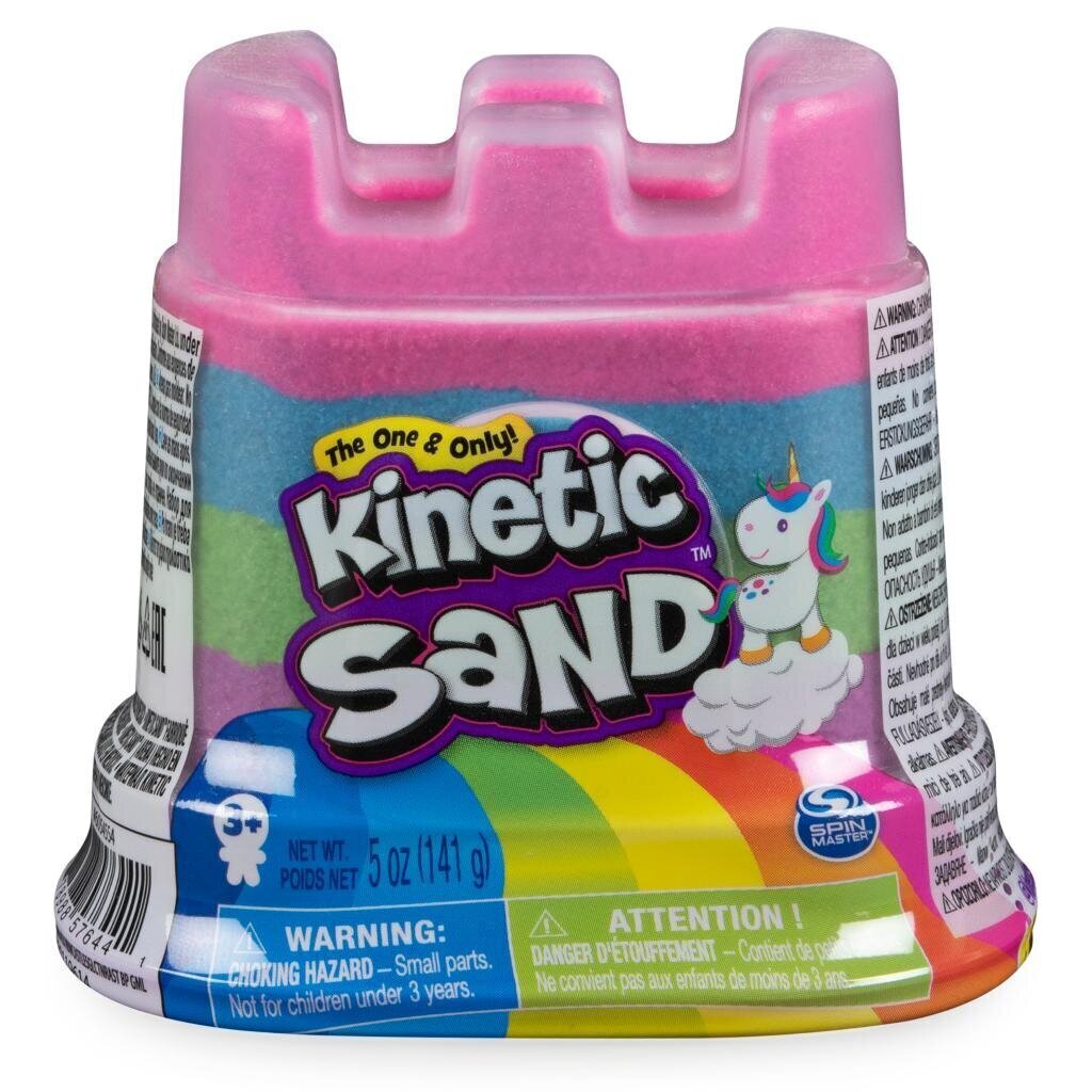 Krāsainas kinētiskās smiltis Spinmaster Kinetic Sand 141 g цена и информация | Modelēšanas un zīmēšanas piederumi | 220.lv