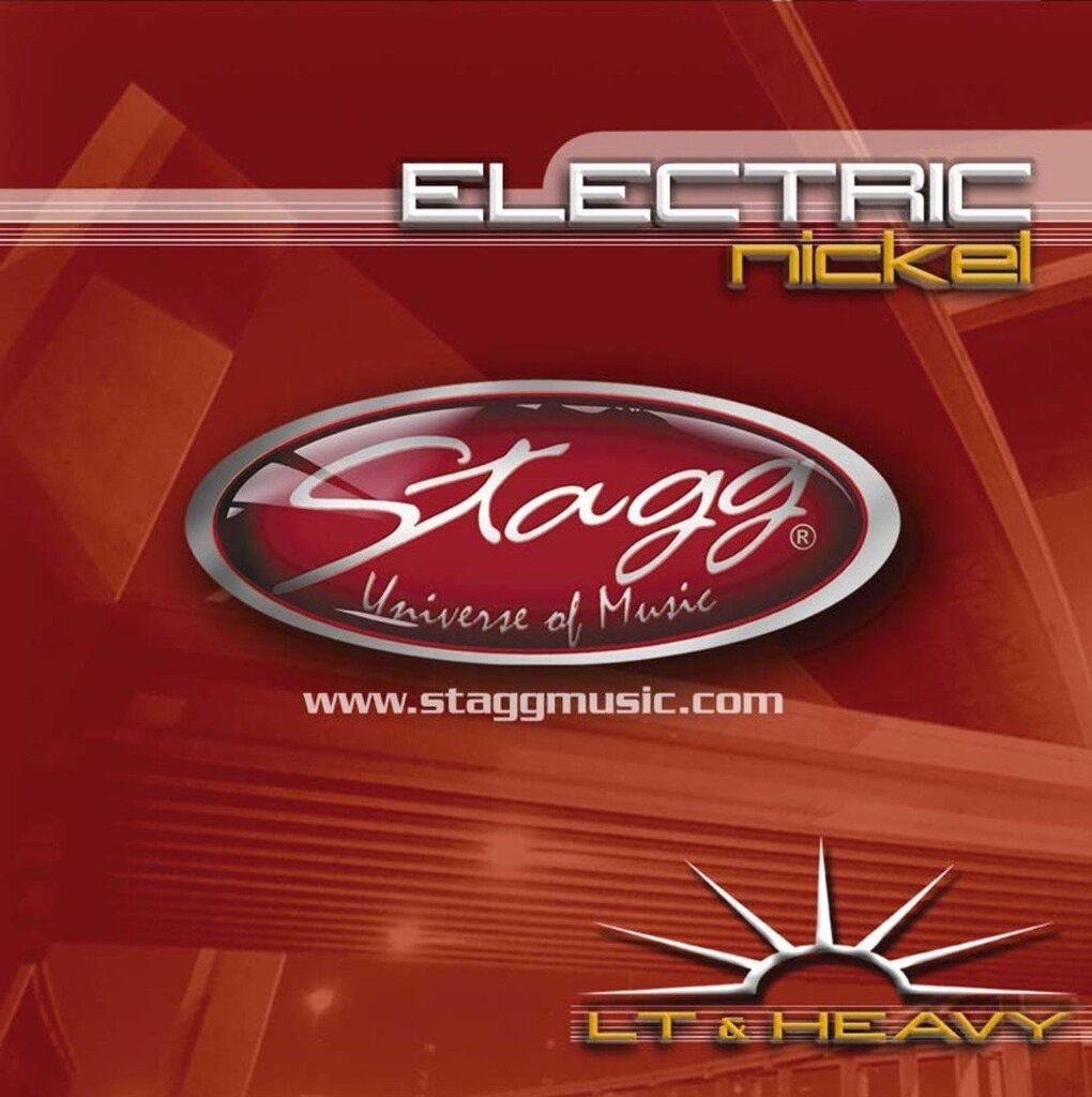 Stīgas elektriskai ģitārai Stagg EL-1052 .010 - .052 цена и информация | Mūzikas instrumentu piederumi | 220.lv