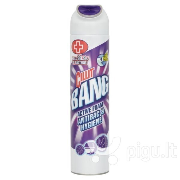 Cillit Bang Active Foam Bathroom Cleaner 600 ml