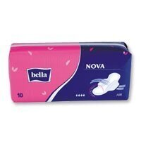 BELLA NOVA hig. paketes, 10 gab. cena un informācija | Bella Smaržas, kosmētika | 220.lv
