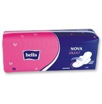 BELLA NOVA hig. paketes Maxi, 10 gab. цена и информация | Tamponi, higiēniskās paketes, ieliktnīši | 220.lv