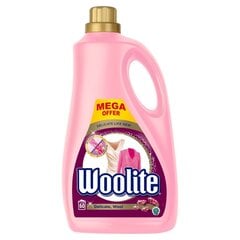 WOOLITE Delicate šķidrs veļas mazgāšanas līdzeklis 3,6 l cena un informācija | Veļas mazgāšanas līdzekļi | 220.lv