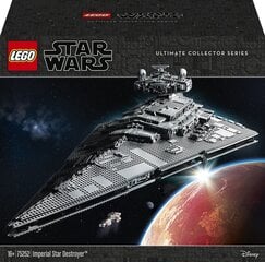 75252 Имперский звездный разрушитель LEGO® Star Wars цена и информация | Конструкторы и кубики | 220.lv