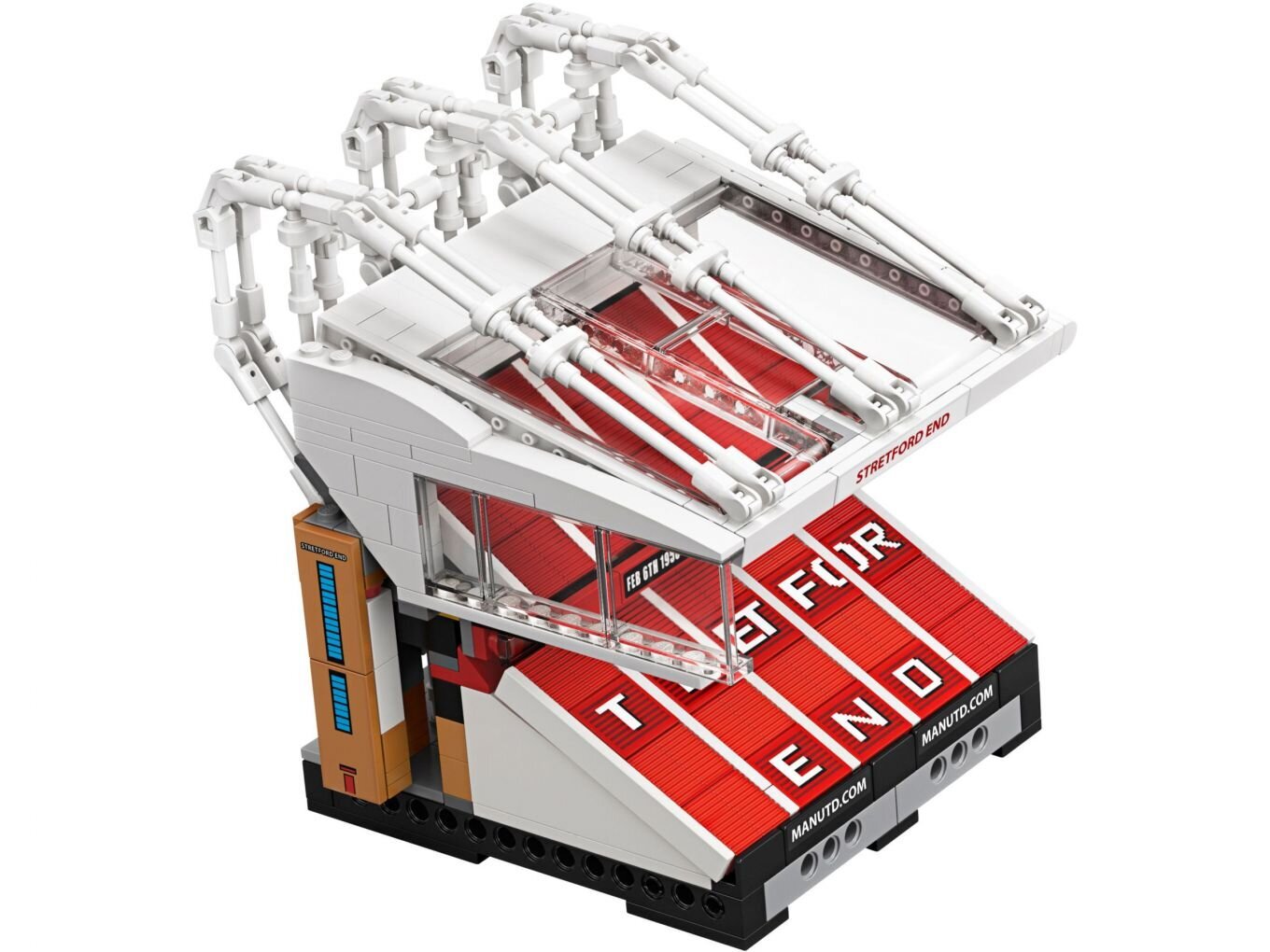 10272 LEGO® Creator Manchester United stadions цена и информация | Konstruktori | 220.lv