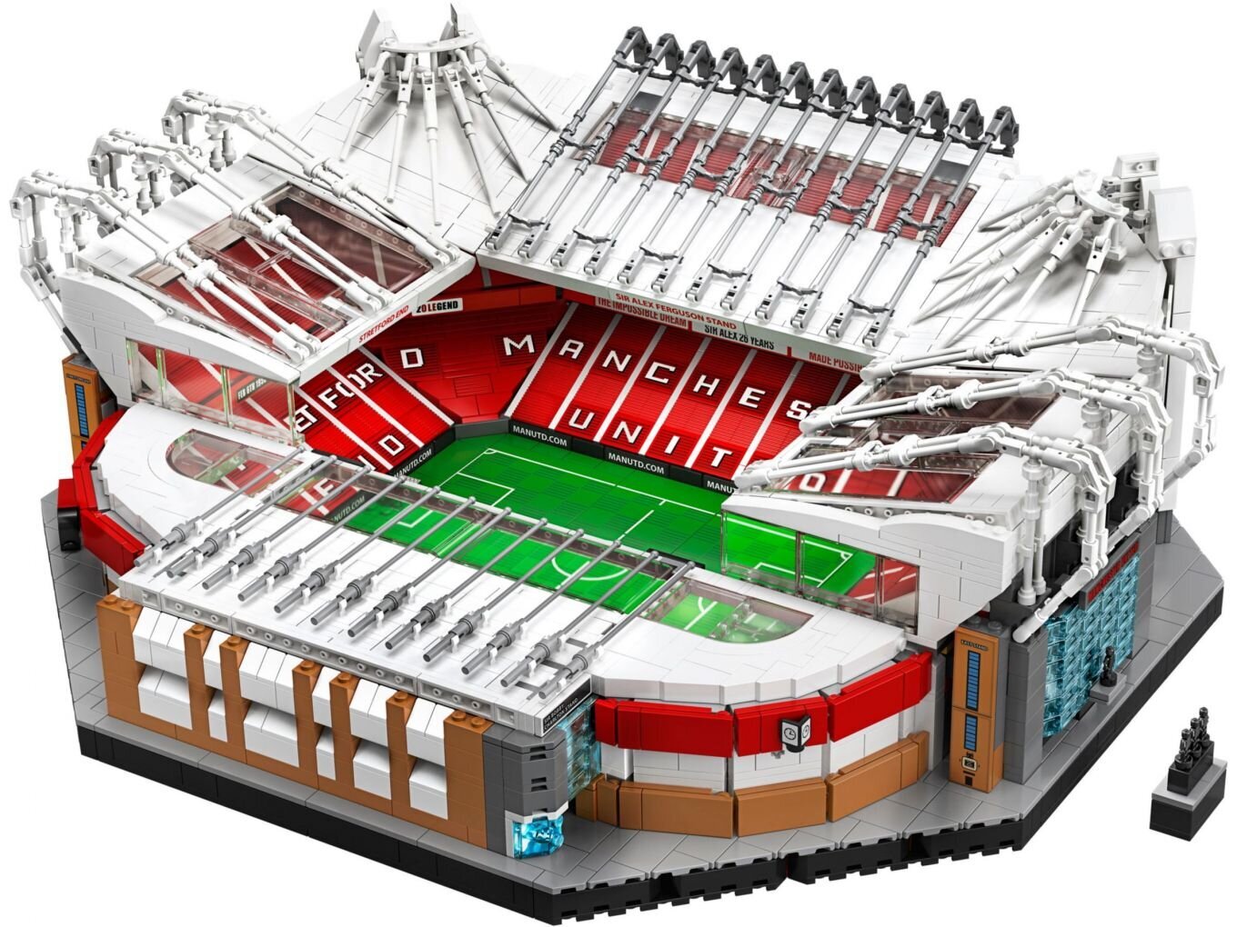 10272 LEGO® Creator Manchester United stadions цена и информация | Konstruktori | 220.lv