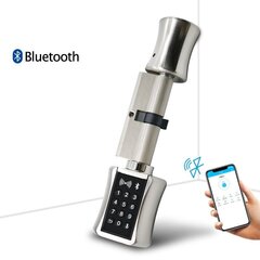 Электронный цилиндр TTLOCK Bluetooth 30 / 30T цена и информация | Дверные защелки | 220.lv