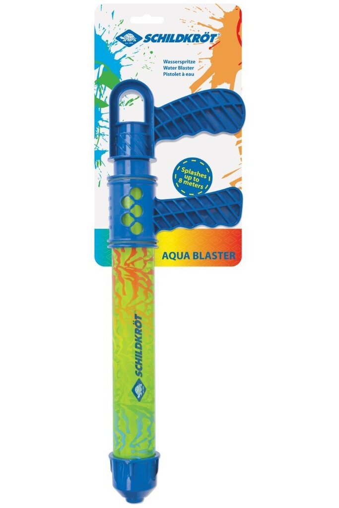 Ūdens šautene Aqua Blaster, 40 cm cena un informācija | Ūdens, smilšu un pludmales rotaļlietas | 220.lv